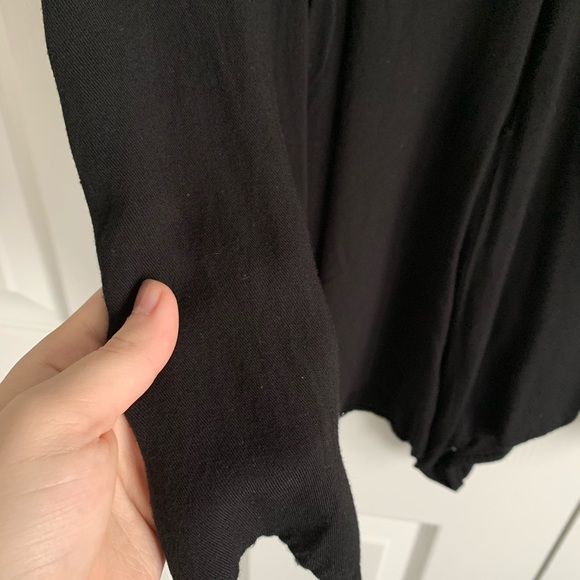 FOREVER 21 BLACK ROMPER - Picture 8 of 9